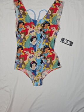Disney Princess Body Suit NWT size XS/4 kids